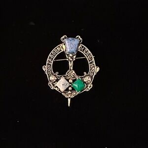 Elegant Irish Brooch